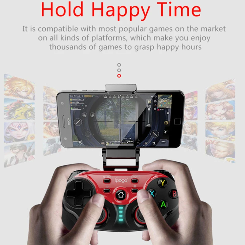 Ipega PG-9088 Wireless USB Game Controller Gamepad Joysticks For Android/PC/ios For Pubg Game Handle 6.2 Inches