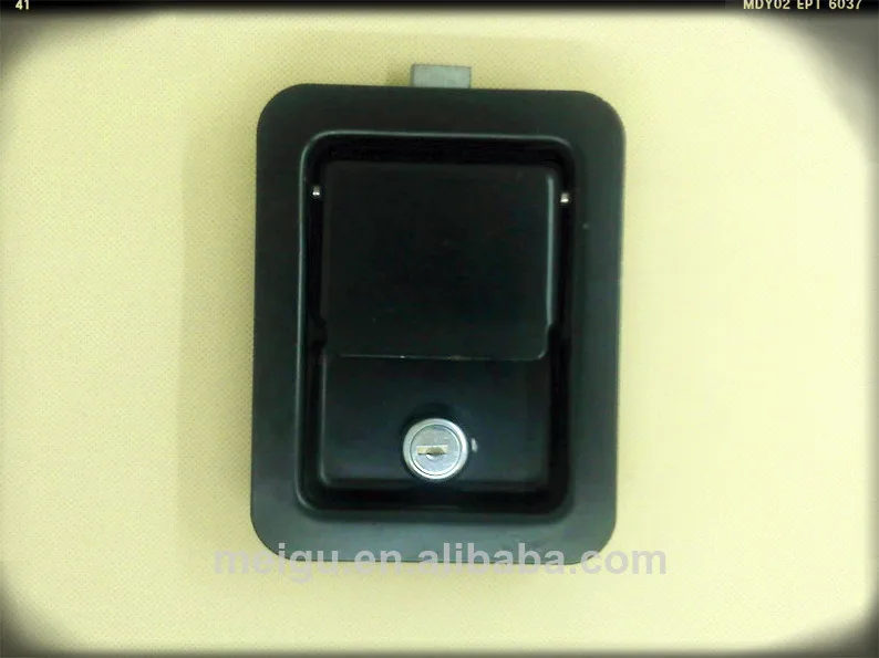 весло т ручка блокировки черный