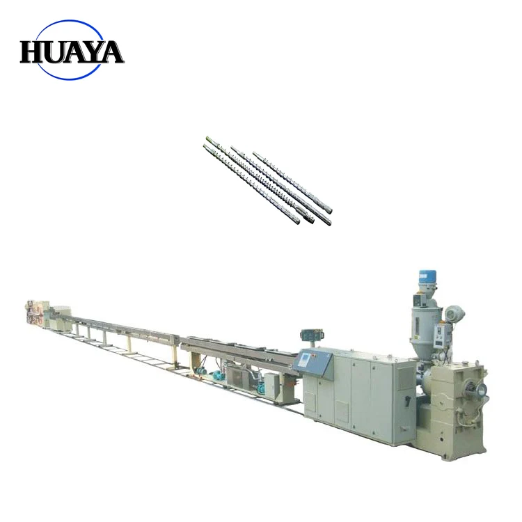 Vacuum Extruder for micro-spray Belt Extruding machine rain hose irrigation pipe making machine