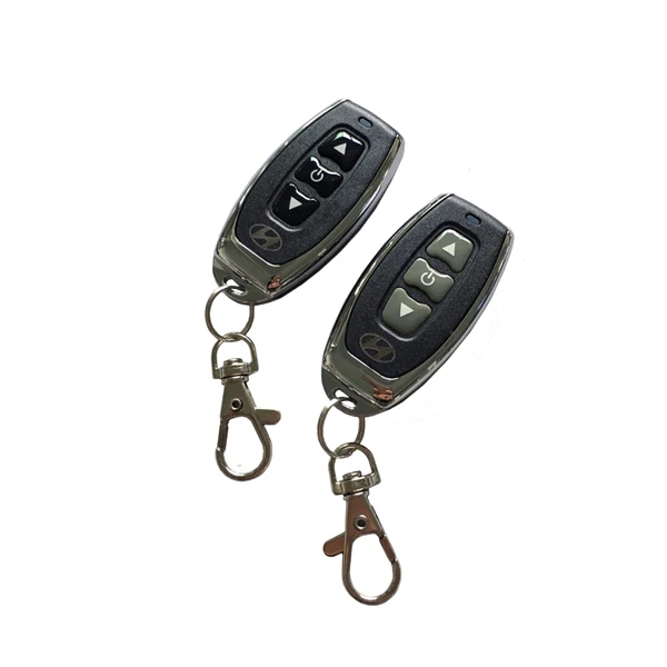 315/433mhz universal wireless remote control with 3 buttons for smart home