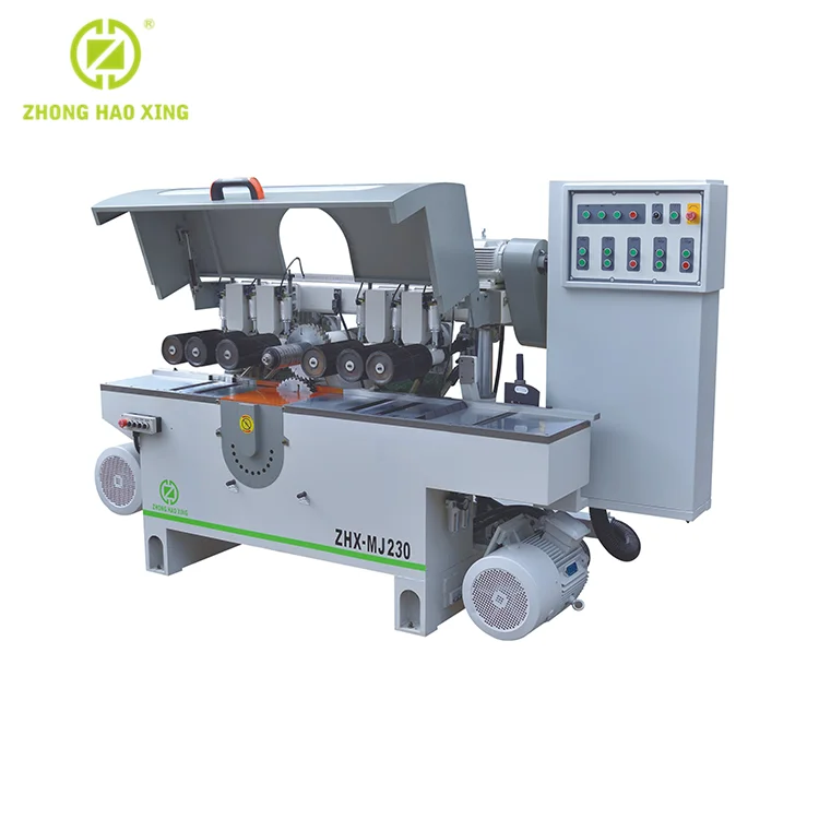Machinery for making furniture wood board multi blade  saw machine
