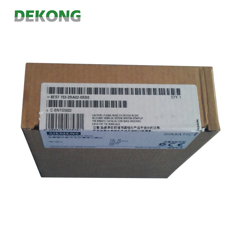 Siemens simatic plc ET200 6ES7153-0BA02-0XB0