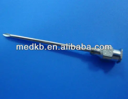 Veterinary Stainless Steel Needle luer lock