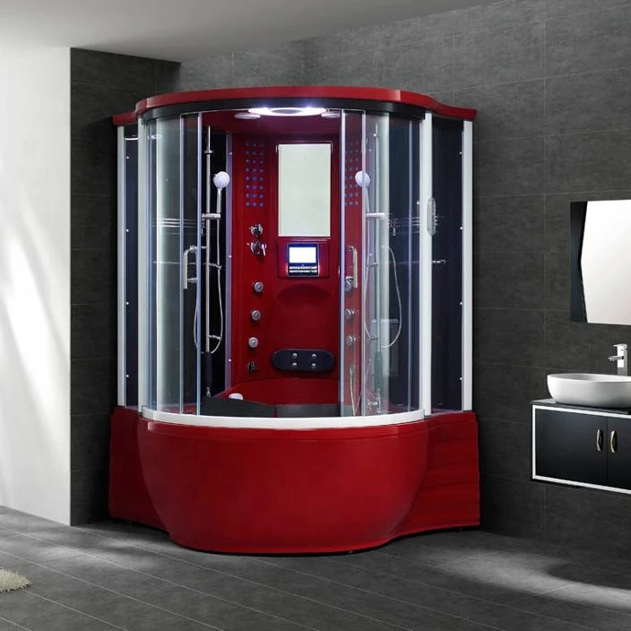 2020 hot sales good product Hotel luxury sauna home portable sauna follttto family steam shower room G168