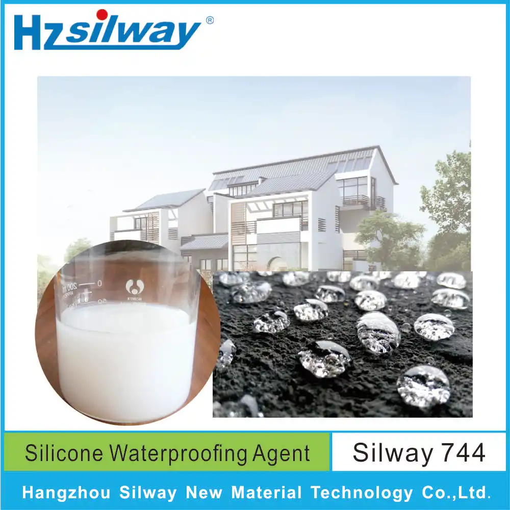 Waterproofing agent Silane Siloxane Emulsion concrete spray adjuvant for building with high quality