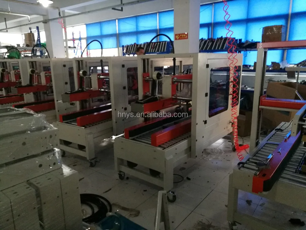 
Driven up and down Tape packing machine/Cardboard Boxes Sealer Machine/Carton sealing machine 