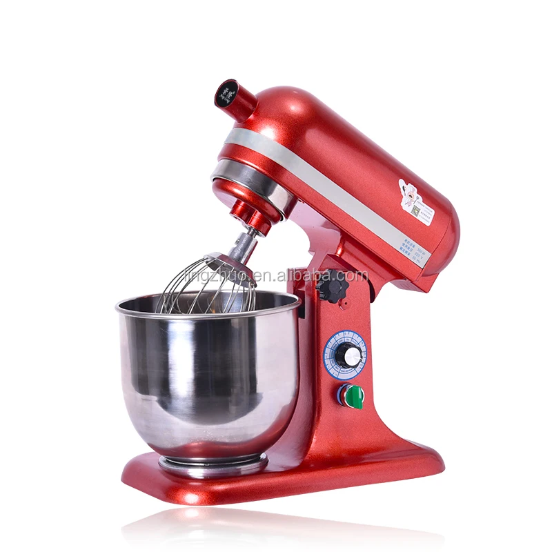 Factory Price 12 Months 7L 350W Warranty and Catering Food Cake Usage Commercial Electric Small Egg Cream Stand Mixer Machine