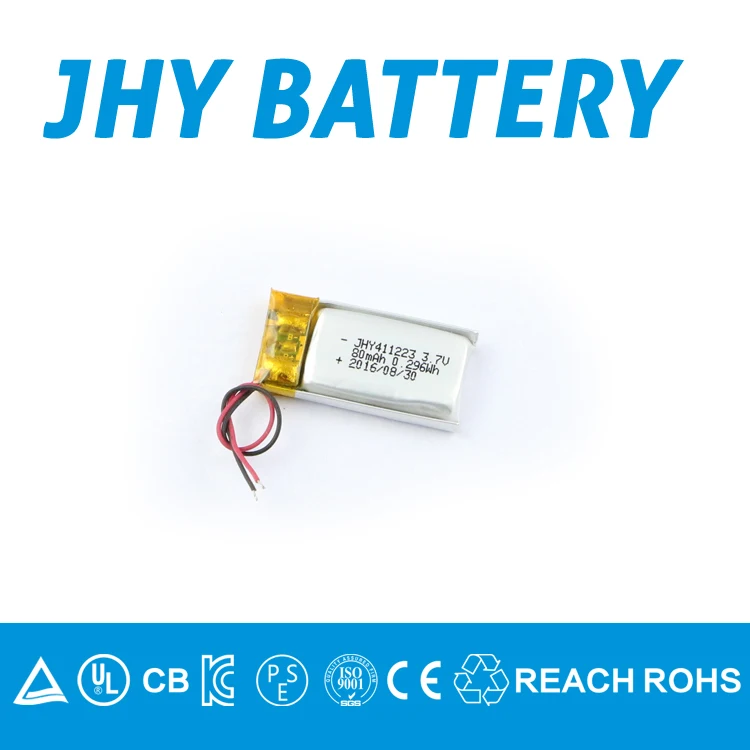 UL certificated china source brands 3.7v lipo battery Small Lithium polymer battery 3.7v 35mAh