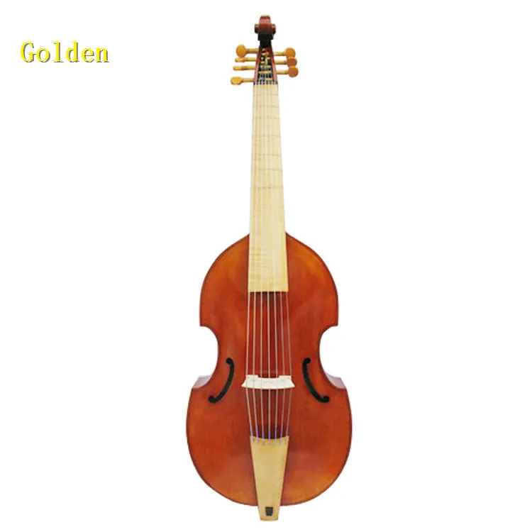 
Jinqu Handmade 7 Strings Bass Viola Da Gamba for Sale 