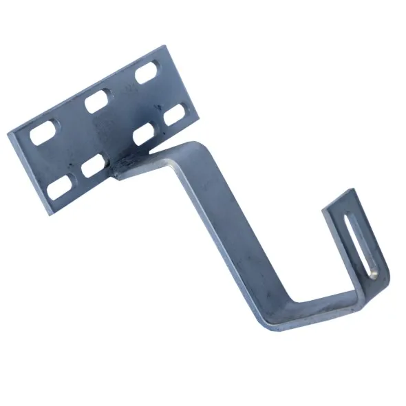 Roof hook for solar panel mounting plain tile roof hook solar pv hook bracket