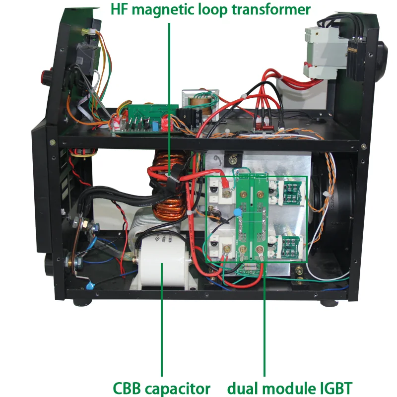 Arc 500 Inverter Welder MMA 500A Arc Welder for Industrial Use Stick Welding Machine