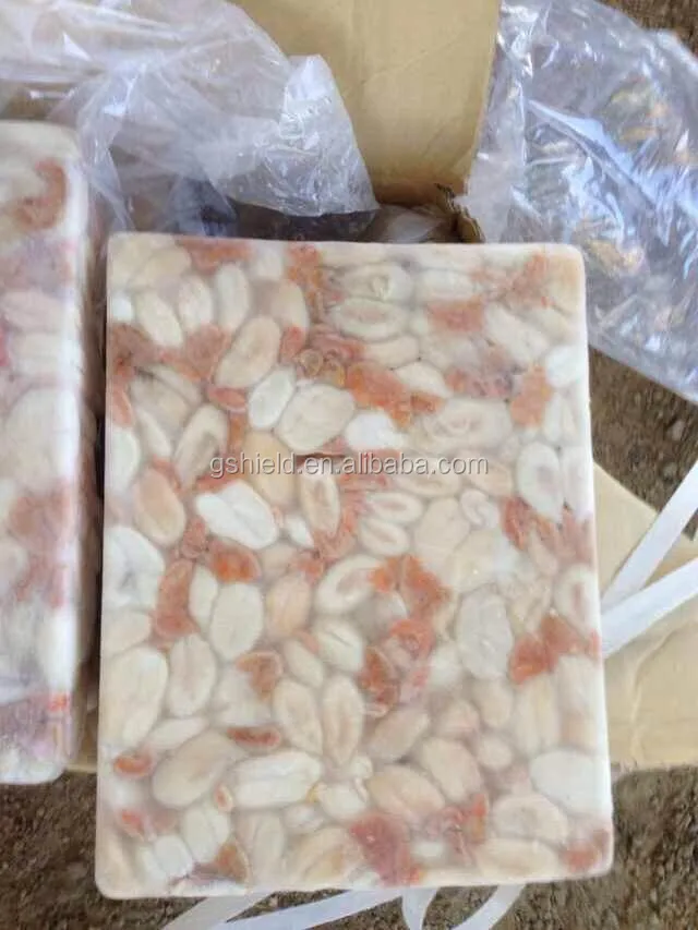 
Hot sale BQF Frozen cuttlefish roe frozen fresh cuttlefish egg 