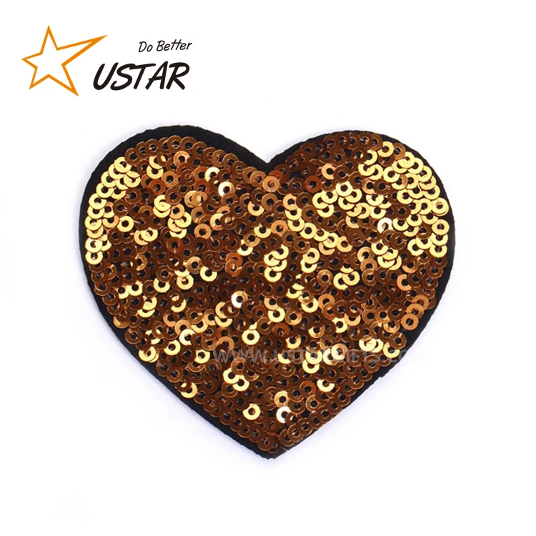 Wholesales Custom Fruit Strawberry and Cherry Sequins Patch/Clothing Applique For Children Clothing