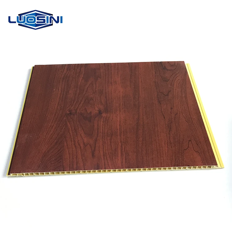 Interior Decorative PVC Plastic Wall Panel