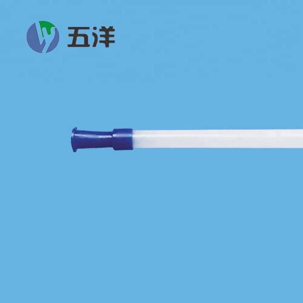 EO gas sterile smooth medical disposable Rectal Tube manufacture