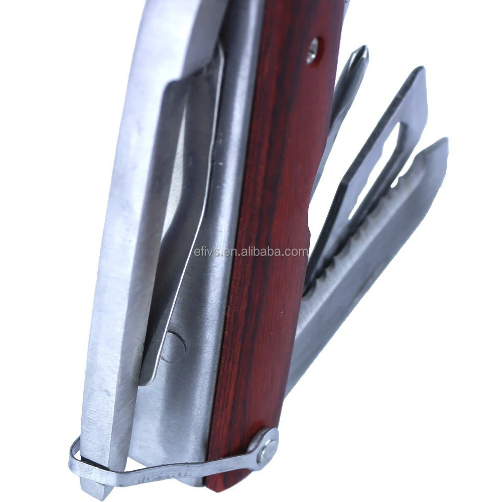 10 in 1 Hammer Outdoor Pocket tools Sport Camp Stainless Steel Fold Multi Tools for Household Camping Hiking Hunting Outdoor