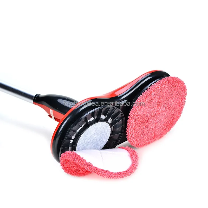 
QVC cleaning mop brands rechargeable battery for mop machine wood floor broom 