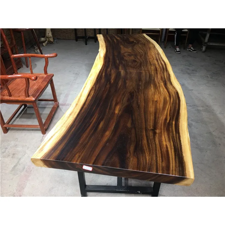  Hard Solid Wood Rustic Style Walnut