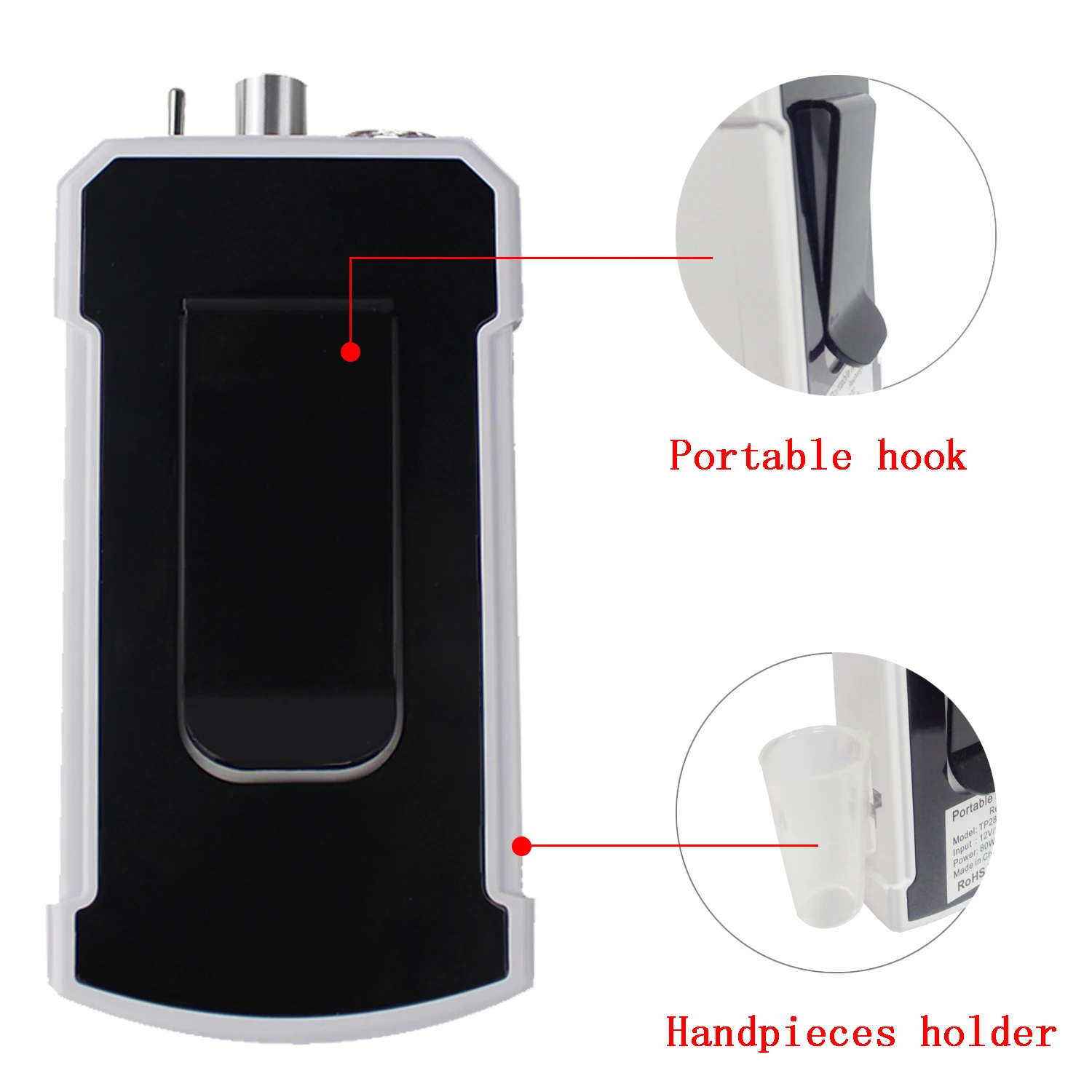 Brushless Motor Nails Art Equipment Machine Rechargeable Nail Drill For Manicure pedicure