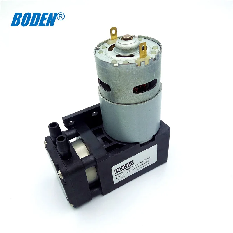 DC motor mini electric 12v 24v oilless vacuum pump for made in china