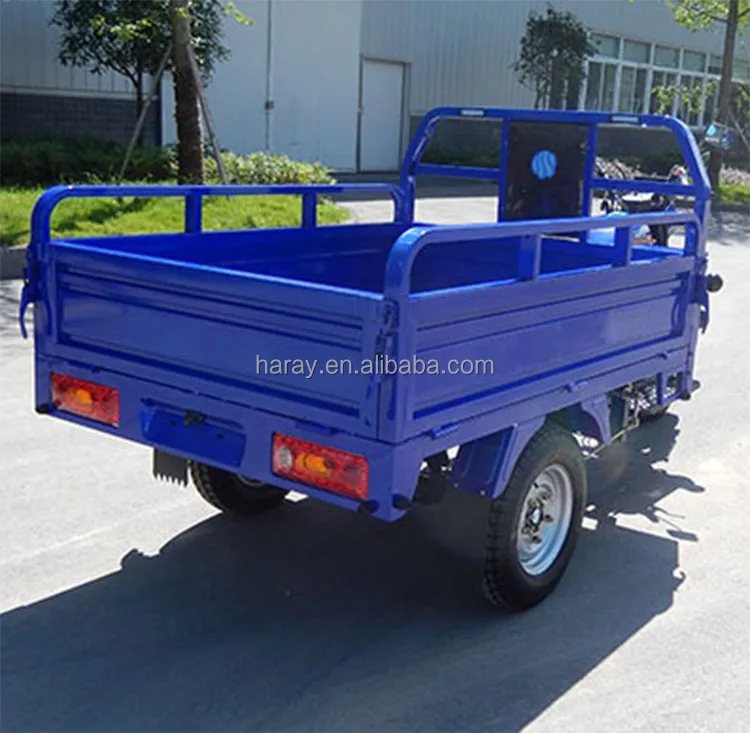 С водяным Охлаждением Двигателя Мотоцикл Три Колеса для Груза