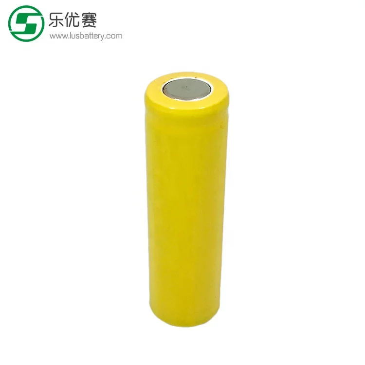 Rechargeable Battery Ni-Cd size AA 600mAh 1.2V