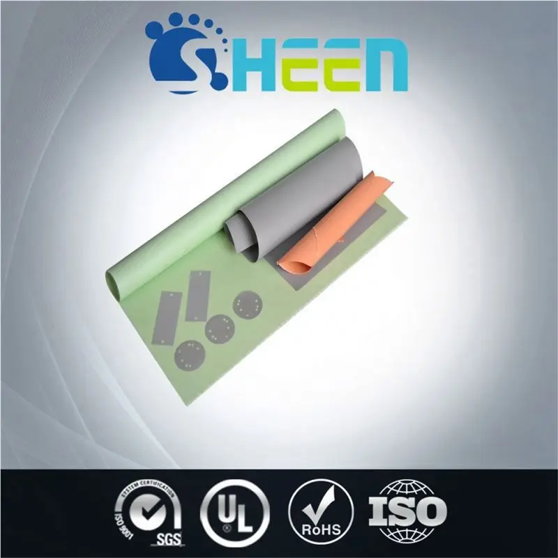 Thermal Conductive Non-Toxic Polyurethane Sheet Insulation Sheets For Power Semiconductors China Factory