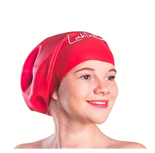 
Шапочка для плавания с длинными волосами-шапочки для плавания для женщин и мужчин-очень большие шапочки для плавания-Водонепроницаемая силиконовая шапочка для плавания Премиум-Качества-дреды-S 