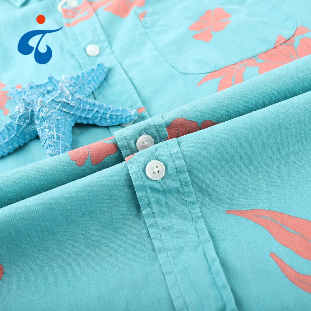 Hot summer Turkey Indian wholesale mens wear short sleeve shirt man beach