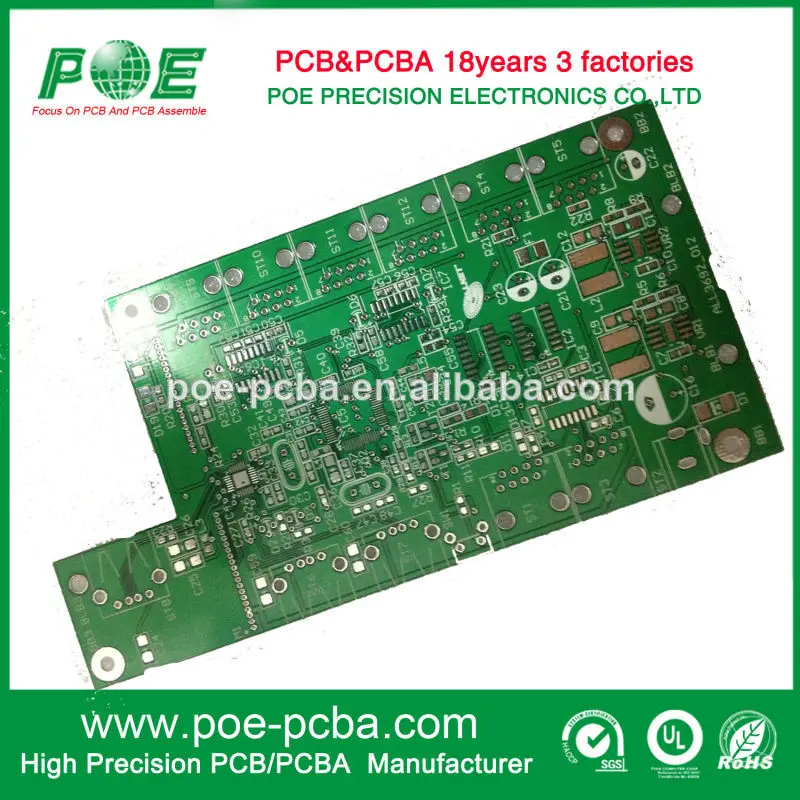 китай 2 слой fr4 платы совета внесении