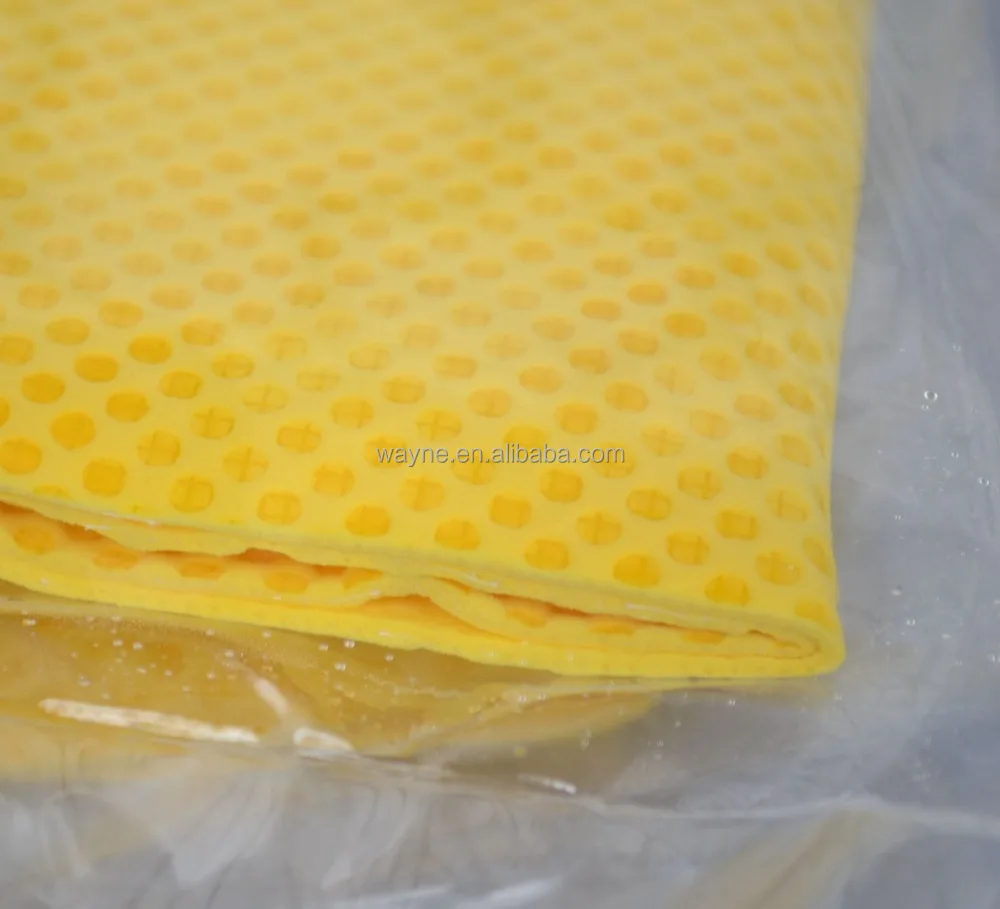 
Polyvinyl alcohol fabric pva net nonwoven synthetic chamois leather 