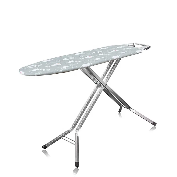 100% Cotton Big Board with Built-In Ironing Board Cover Hook Type Installation-Order Online!