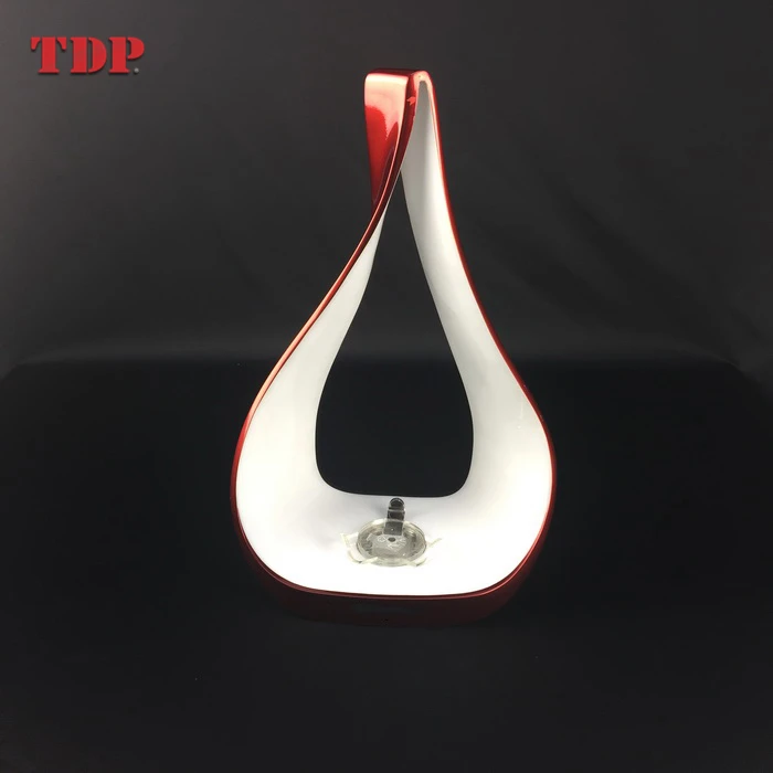 LED Lighting Display Base Custom Design Acrylic Wine Bottle Glorifier Design for Retail Market
