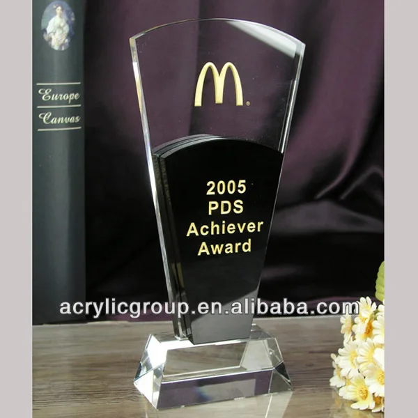 
Professional Manufacture Customize Acrylic Crystal Trophy 