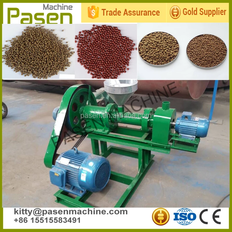Hot sale Automatic Pond Fish Food Feeder | fish feed making machine | floating fish feed make machinery