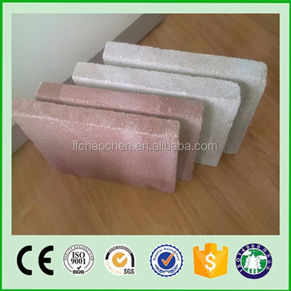 microwave Perlite insulation board ASTM Expanded Perlite Insulation Arched Curved Board/ Panel/ Plate