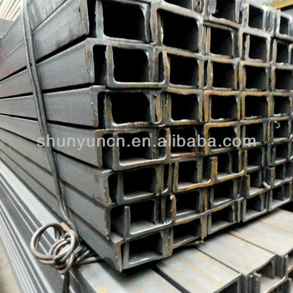 Горячекатаный оцинкованный стальной канал, размеры z-канала, сталь класса ASTM A36 A572, стандартный размер