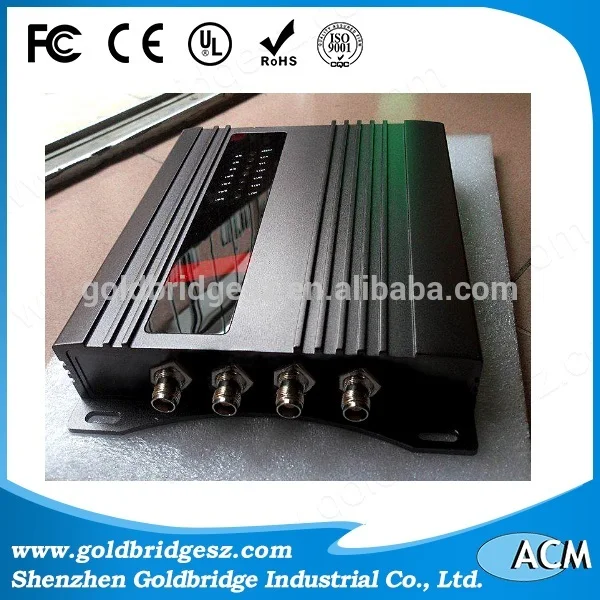 Китай alibaba uhf большие расстояния rfid считыватель 860-960 МГц/многоканальный порты фиксированной rfid считыватель gen2