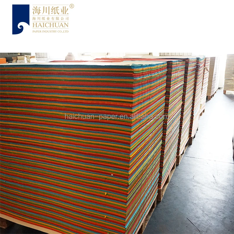 Высокая-конец разнообразие конвертируемости одноцветное A4 флуоресцентная бумага