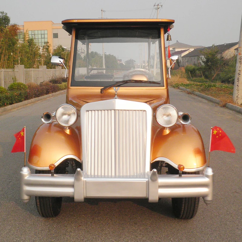 Hot sale 6 Person Electric Classic Car Style Golf Cart