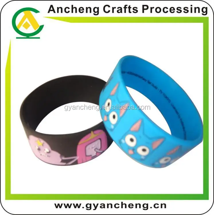 Promotion custom wristbands for nausea forpromotional products