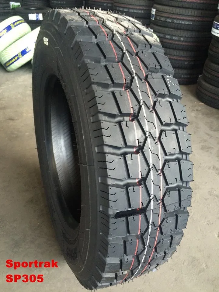 TYRE FACTORY 225/75R19.5 245/70R19.5 NEUMATICOS 265/70R19.5 295/60R22.5 LLANTAS