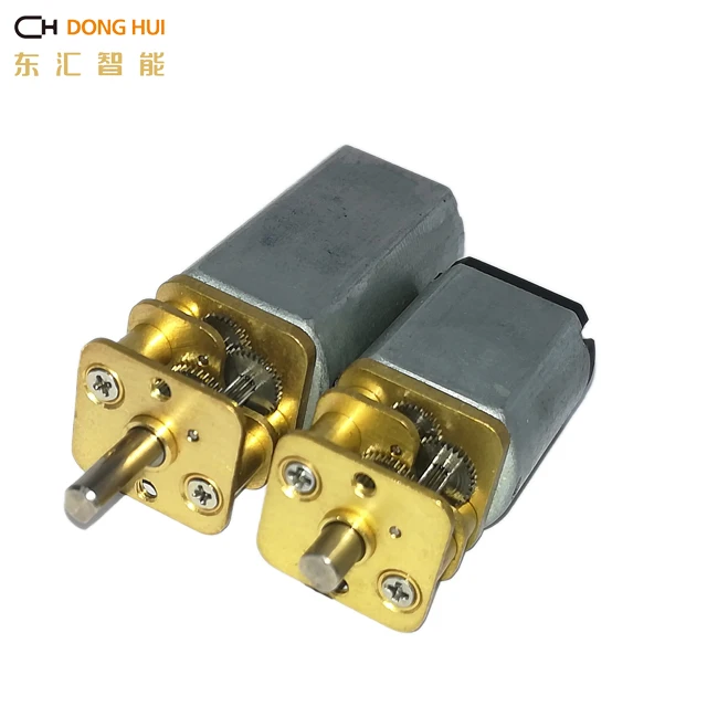 Заводская мощность двигателя постоянного тока с коробкой передач для 12-вольтовой роботизированной игрушки