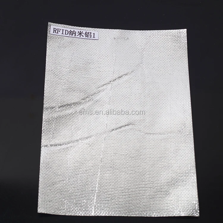 Factory price 125KHz RFID blocking foil for Access Card