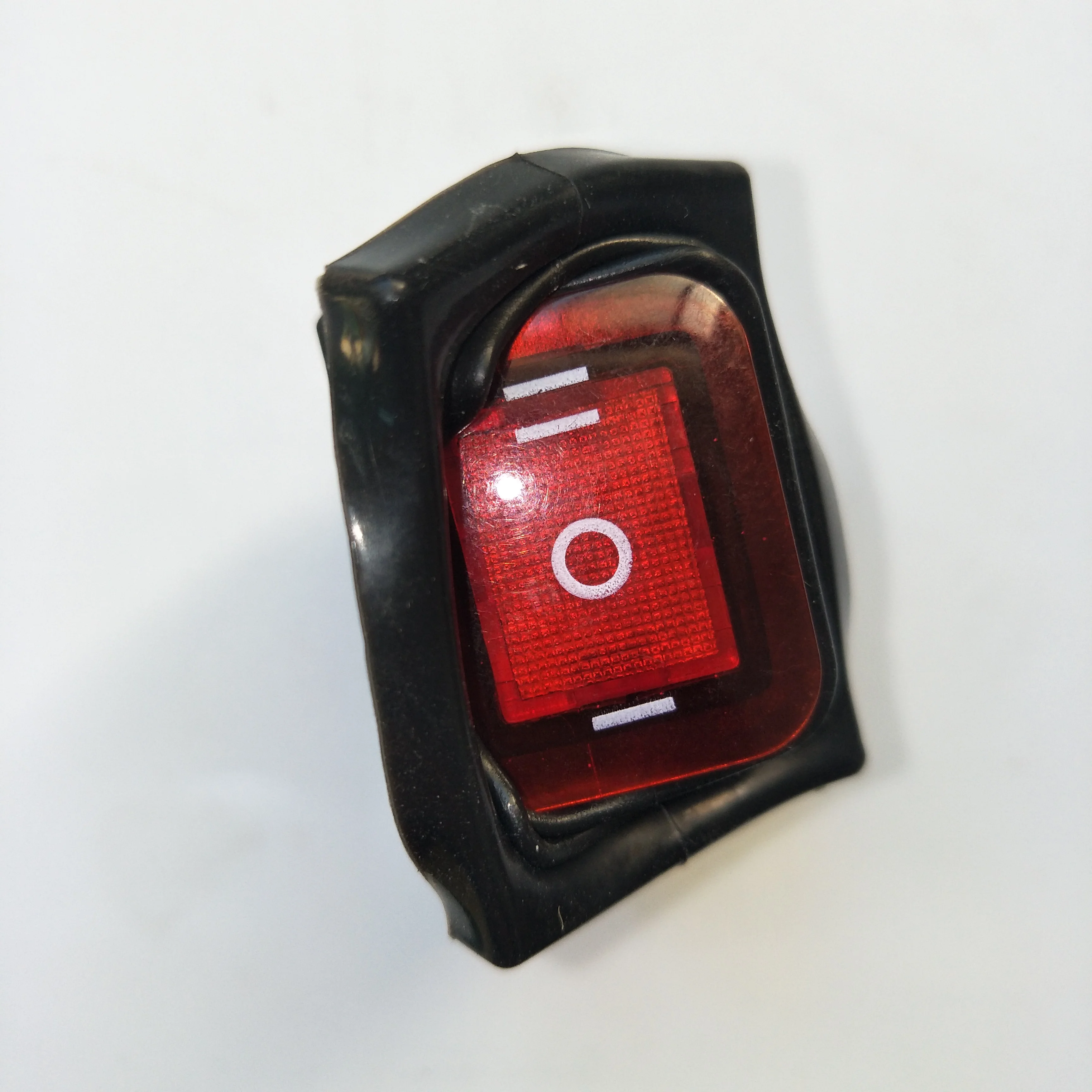 Waterproof 3 position T105 55 6 pins ON OFF ON illuminated rocker switches