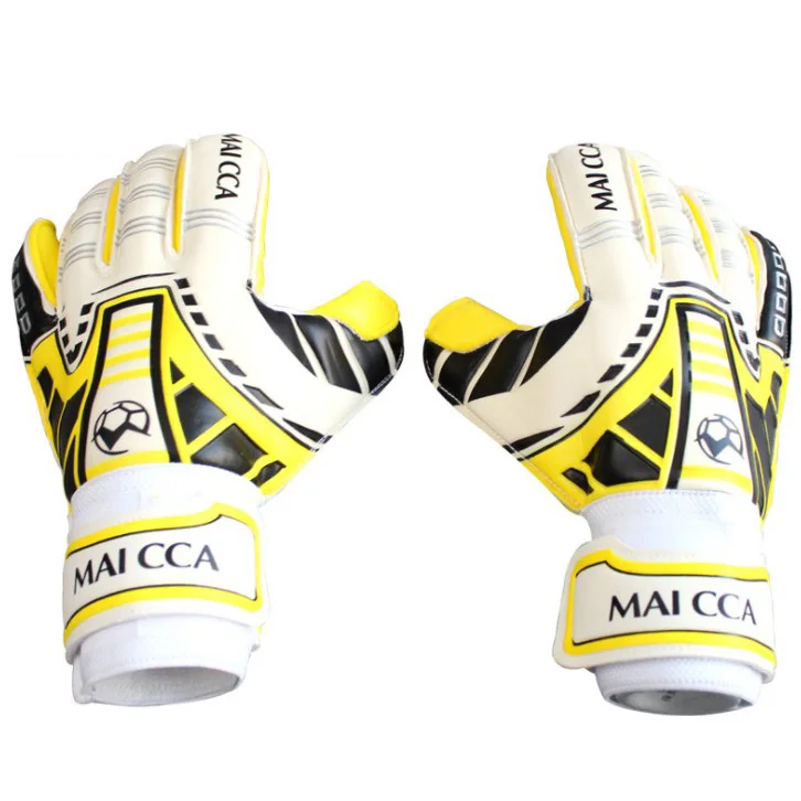 Free customize your own 4mm best german latex goalkeeper gloves professional goalie gloves