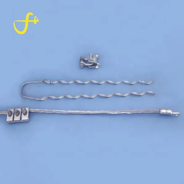 
Adsscable accessories electric power line material suspension clamp 