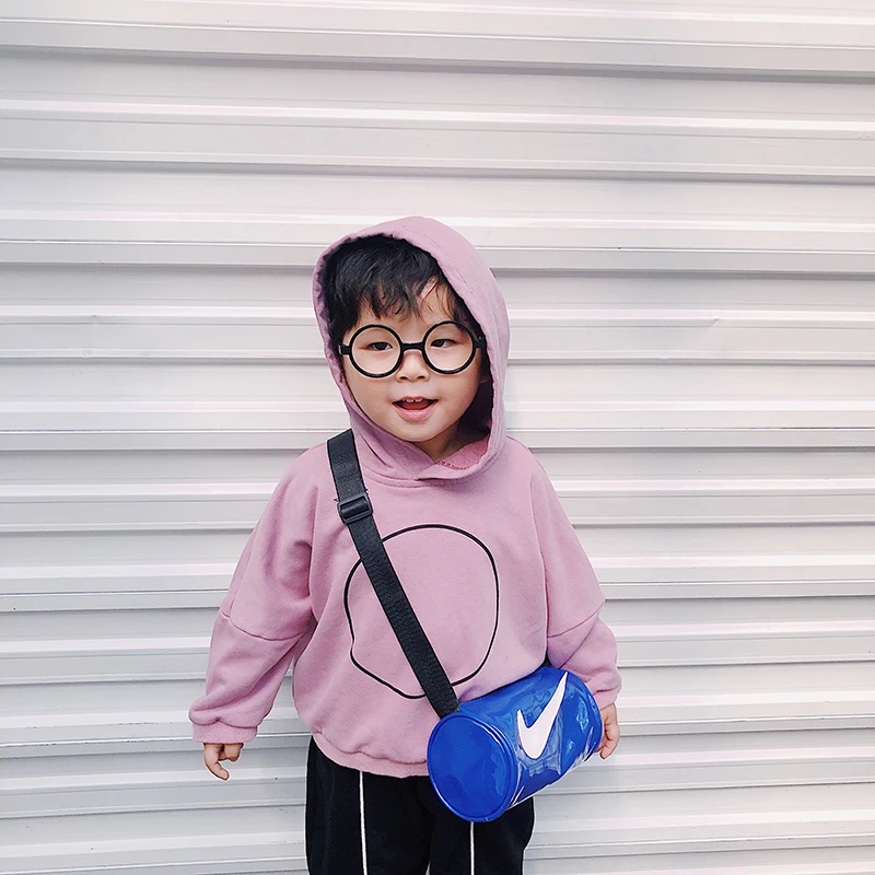 
2019 Kids clothing 100% cotton crewneck sweatshirts wholesale boys pullover sweatshirt 