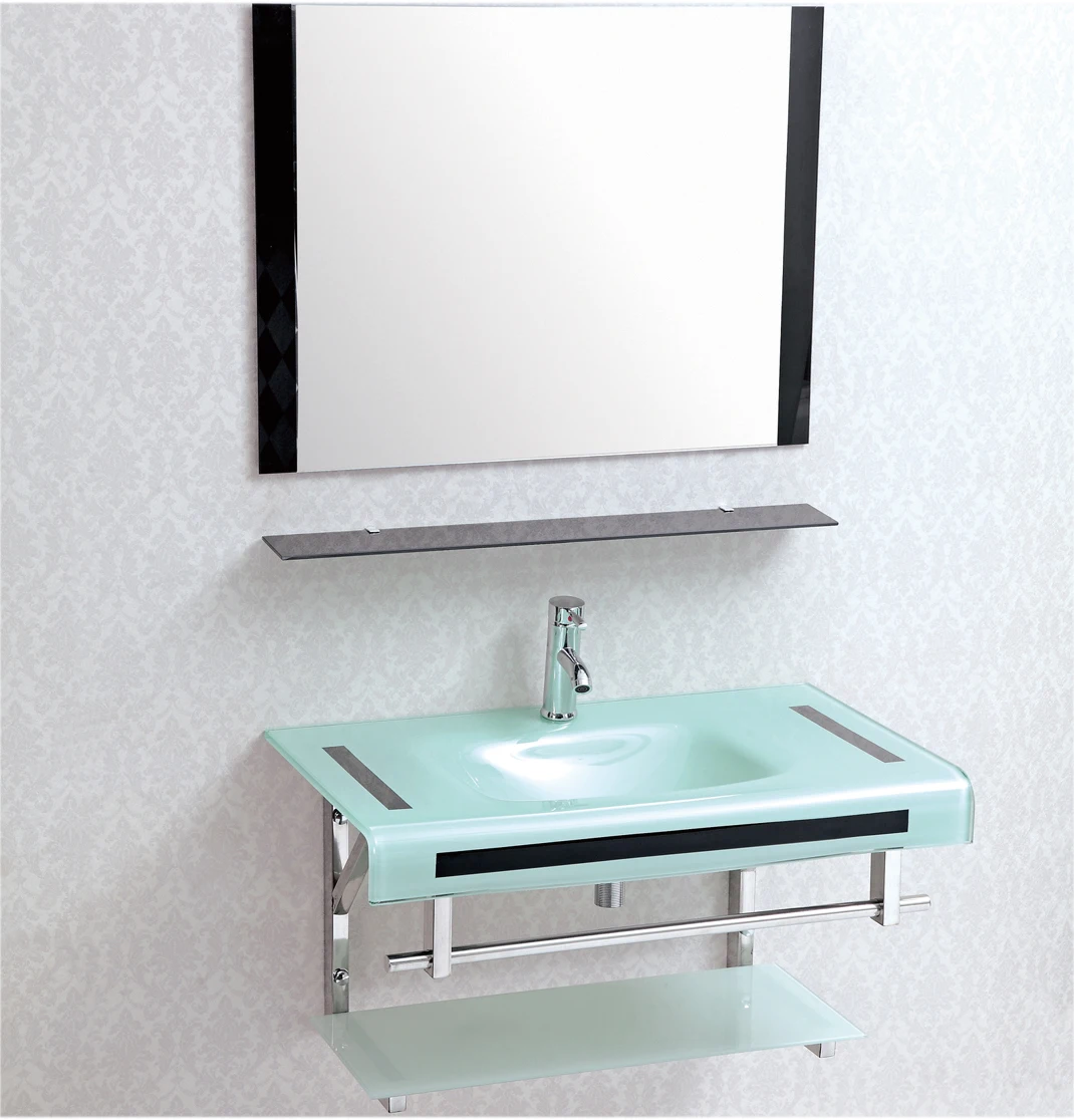 Hot Sale Brazil Bathroom Lacquer Hand Wash Glass Basin Sanitary Ware