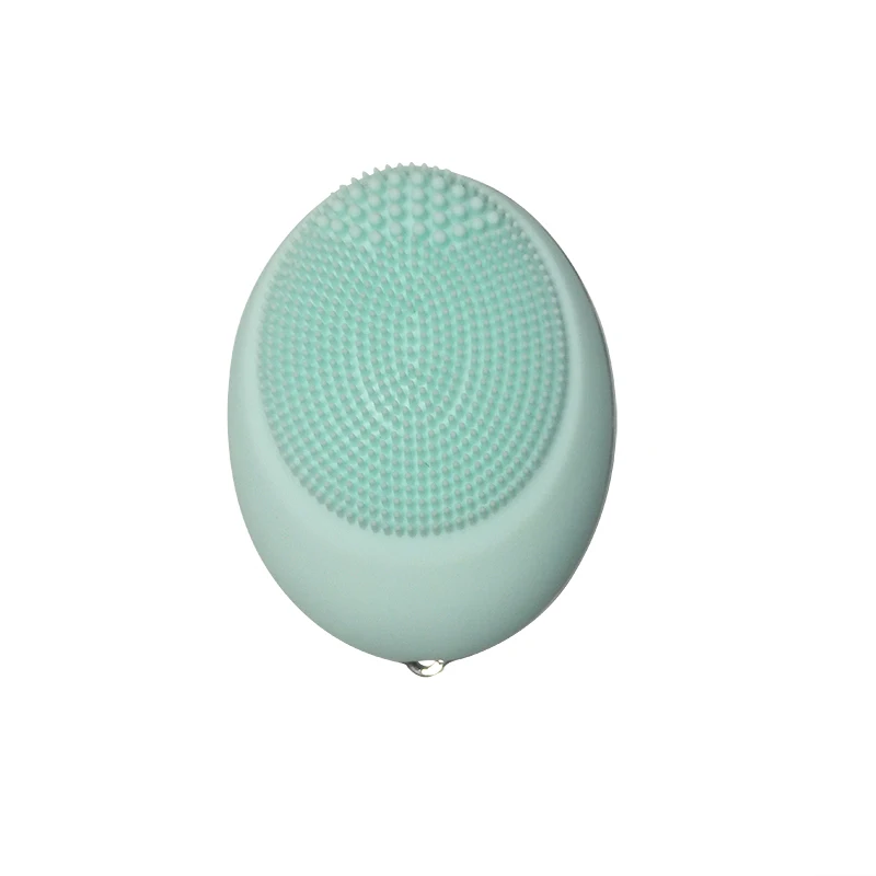 RUIXINLI Free Samples OEM Beauty Care Sonic Electric Silicone Facial Cleansing Brush
